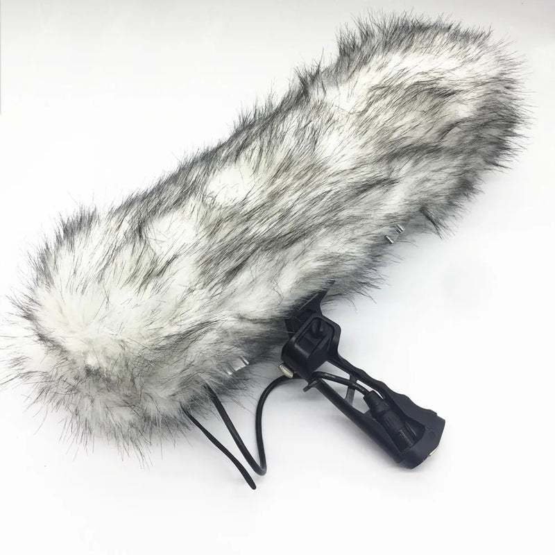 Filtro de vento para Microfone Direcional Boom Shotgun | Priscila Deadcat